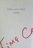 書籍/小田和正「TIME CAN'T WAIT」