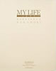 書籍「中森明菜写真集 MY LIFE」