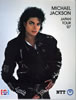 書籍「マイケル・ジャクソン 1987年 日本コンサートツアーパンフレット」