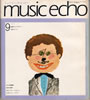 書籍「ミュージックエコー1973年9月号」