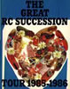 書籍/雑誌「THE RC SUCCESSIONツアーパンフレット THE GREAT RC SUCCESSION TOUR 1985-1986」