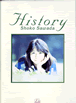 書籍「沢田聖子25th Anniversary 楽譜集 History」