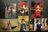 河田淳子「フォトフレーム+フォトカード18枚+生写真30枚セット販売品」