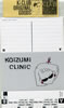 「小泉今日子 カセットテープINDEX/K'S CLUB ORIGINAL GOODS」