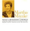 マーサ三宅「WHAT A WONDERFUL WORLD」