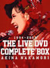 X؁uX THE LIVE DVD COMPLETE BOXv
