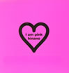 �g��ЂȂ́uI am pink�v