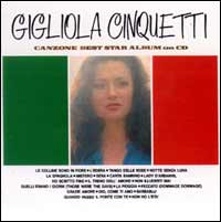 Gigliola Cinquetti/Canzone best star slbum on CD