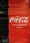 カレンダー「コカコーラ1990年カレンダー」