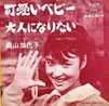 森山加代子「可愛いベビー」